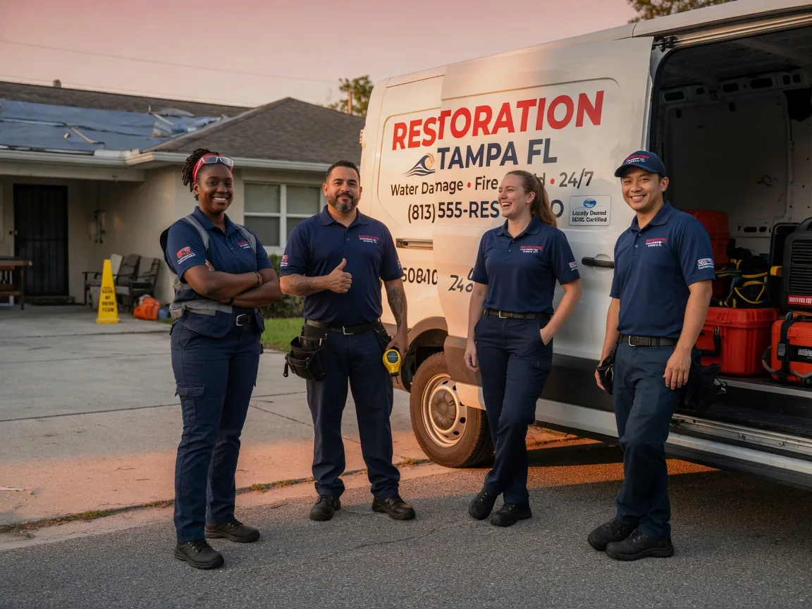 Water Damage Restoration company in Whitehouse, TX