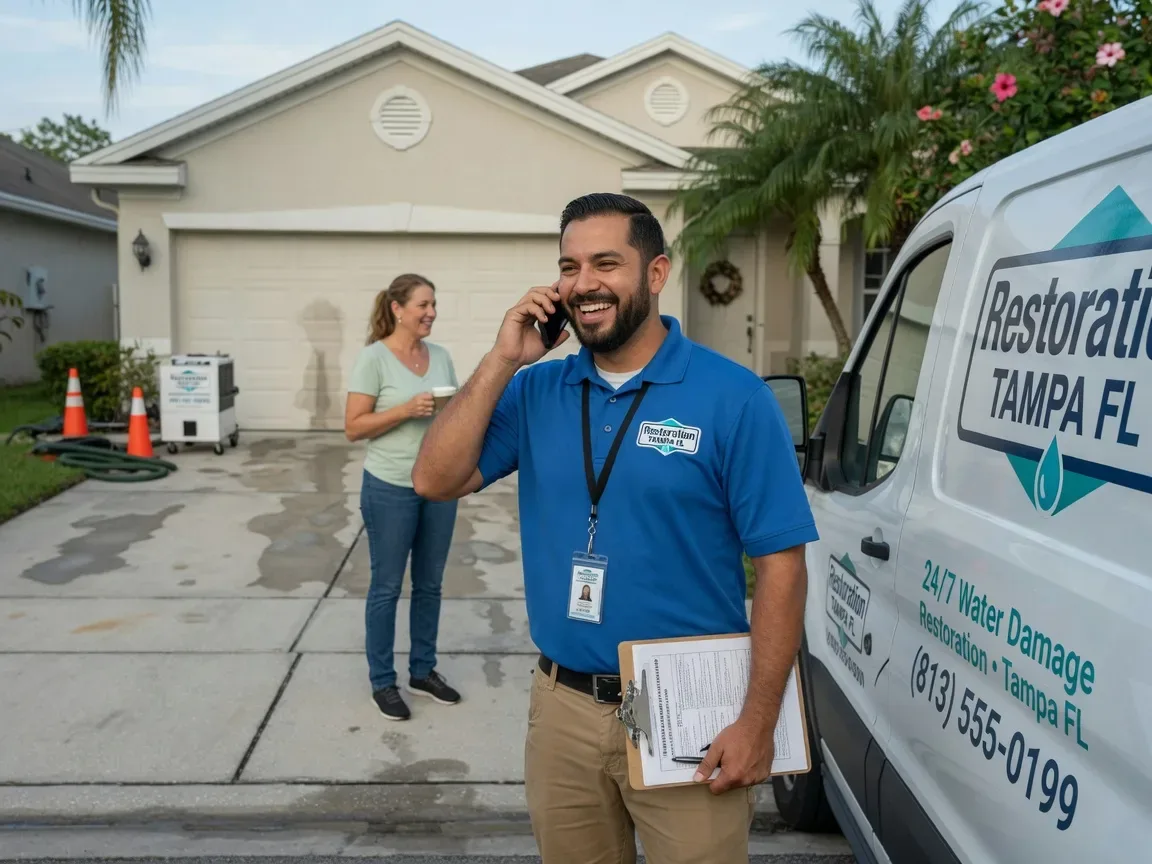 Water Damage Restoration Whitehouse, TX FAQs